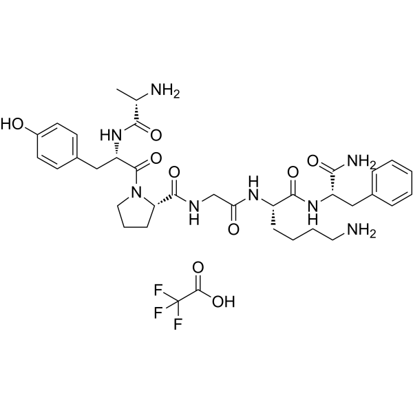 PAR-4 Agonist Peptide, amide TFA 1228078-65-6